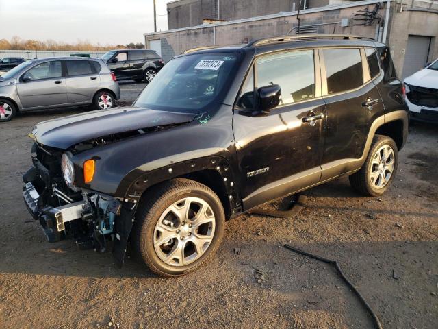 ZACNJDD10PPP24561 - 2023 JEEP RENEGADE LIMITED BLACK photo 1