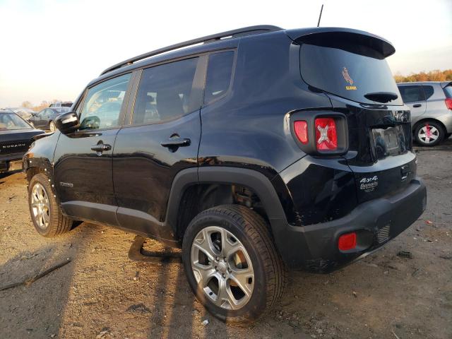 ZACNJDD10PPP24561 - 2023 JEEP RENEGADE LIMITED BLACK photo 2