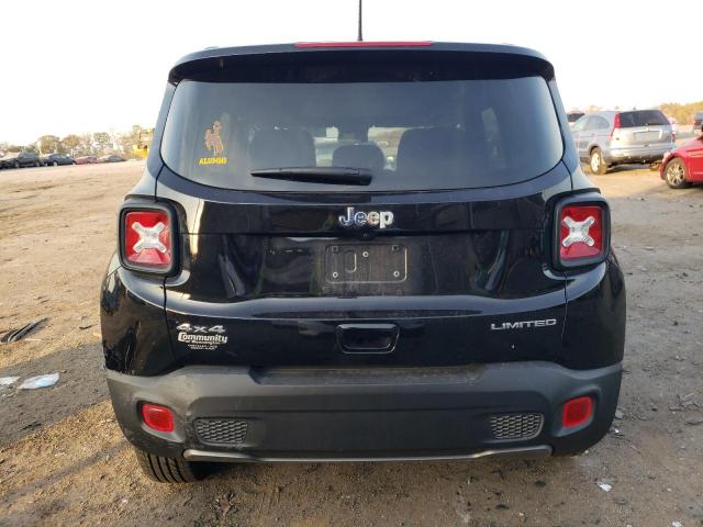 ZACNJDD10PPP24561 - 2023 JEEP RENEGADE LIMITED BLACK photo 6