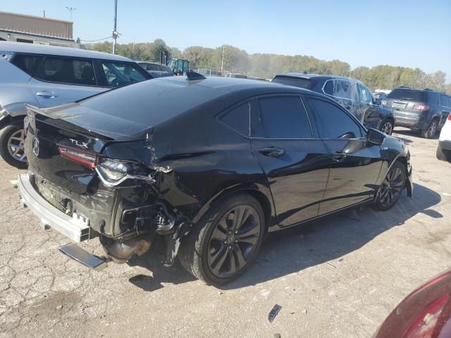 19UUB5F53MA004279 - 2021 ACURA TLX TECH A BLACK photo 3