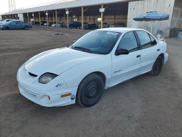 1G2JB524X17276968 - 2001 PONTIAC SUNFIRE SE WHITE photo 1