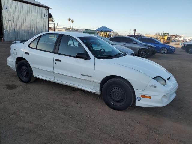 1G2JB524X17276968 - 2001 PONTIAC SUNFIRE SE WHITE photo 4