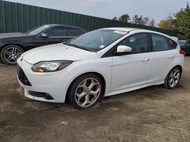 1FADP3L96DL135647 - 2013 FORD FOCUS ST WHITE photo 1