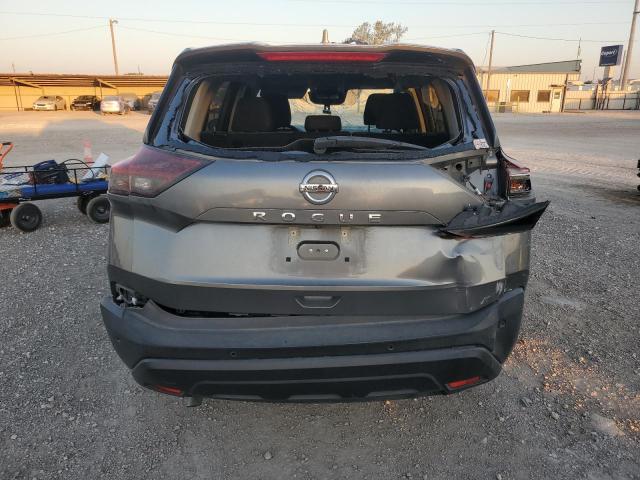 5N1AT3AA7MC841205 - 2021 NISSAN ROGUE S GRAY photo 6