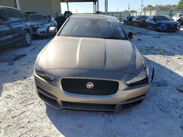 SAJAD4BV2HA974482 - 2017 JAGUAR XE PREMIUM BROWN photo 5