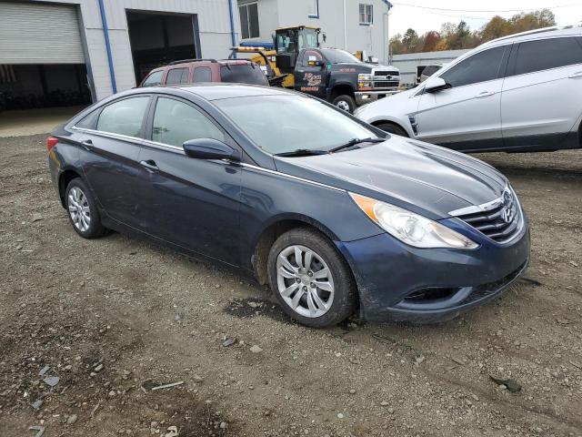 5NPEB4AC5DH568754 - 2013 HYUNDAI SONATA GLS BLUE photo 4