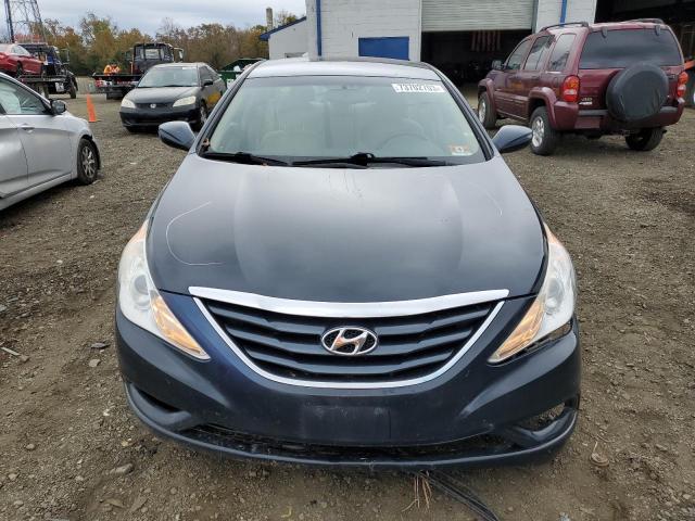 5NPEB4AC5DH568754 - 2013 HYUNDAI SONATA GLS BLUE photo 5