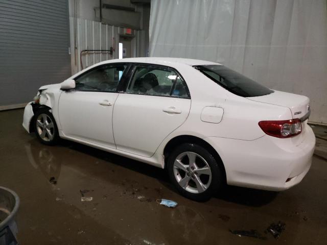 2T1BU4EE3CC769840 - 2012 TOYOTA COROLLA BASE WHITE photo 2