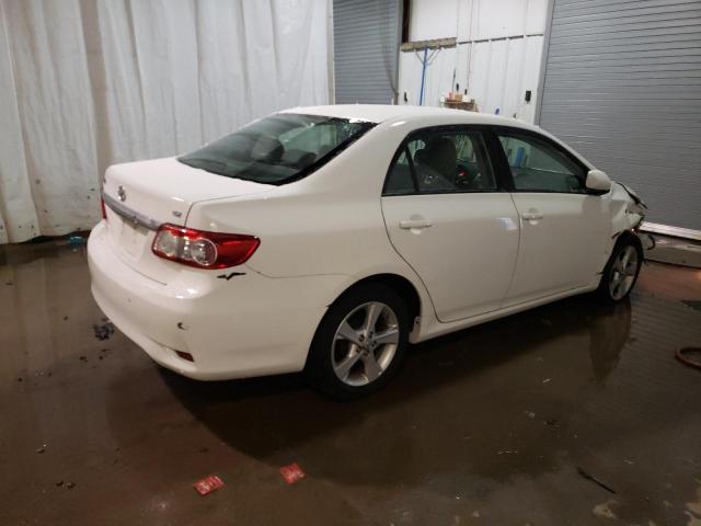 2T1BU4EE3CC769840 - 2012 TOYOTA COROLLA BASE WHITE photo 3