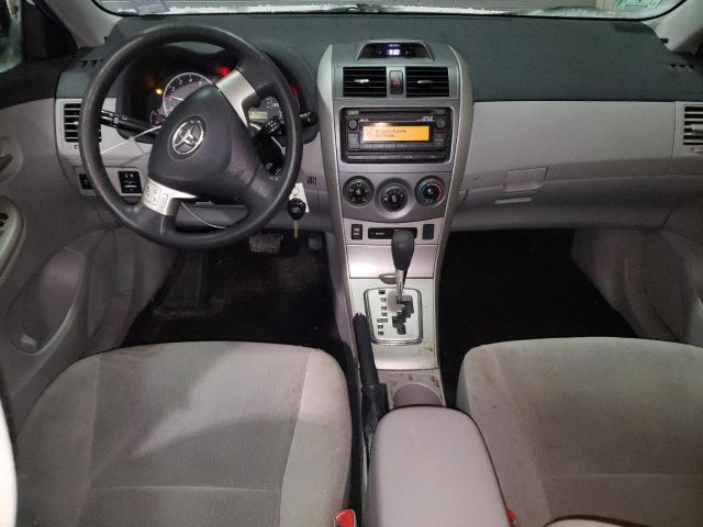 2T1BU4EE3CC769840 - 2012 TOYOTA COROLLA BASE WHITE photo 8