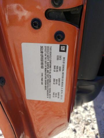 3G2JB12FX5S185183 - 2005 PONTIAC SUNFIRE ORANGE photo 13