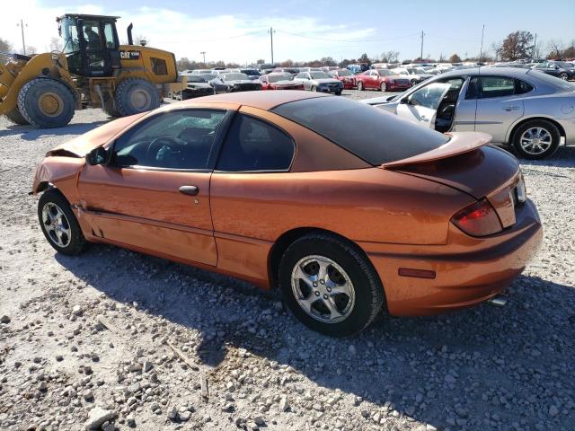 3G2JB12FX5S185183 - 2005 PONTIAC SUNFIRE ORANGE photo 2