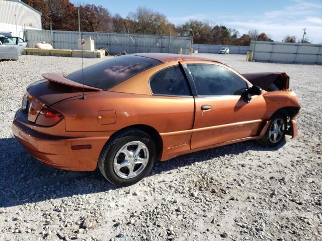 3G2JB12FX5S185183 - 2005 PONTIAC SUNFIRE ORANGE photo 3