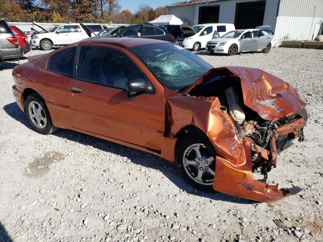 3G2JB12FX5S185183 - 2005 PONTIAC SUNFIRE ORANGE photo 4