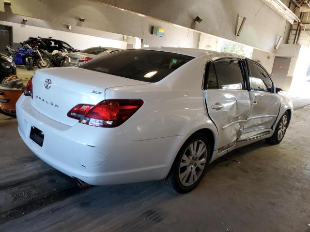 4T1BK3DB9AU353049 - 2010 TOYOTA AVALON XL WHITE photo 3