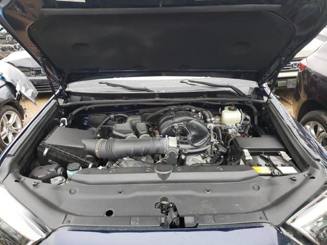 JTEBU5JR9J5597043 - 2018 TOYOTA 4RUNNER SR5/SR5 PREMIUM BLUE photo 12