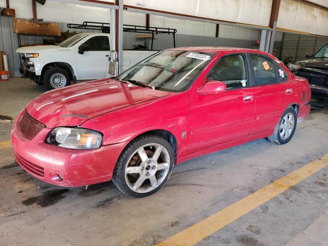 3N1AB51D65L513540 - 2005 NISSAN SENTRA SE-R SPEC V RED photo 1