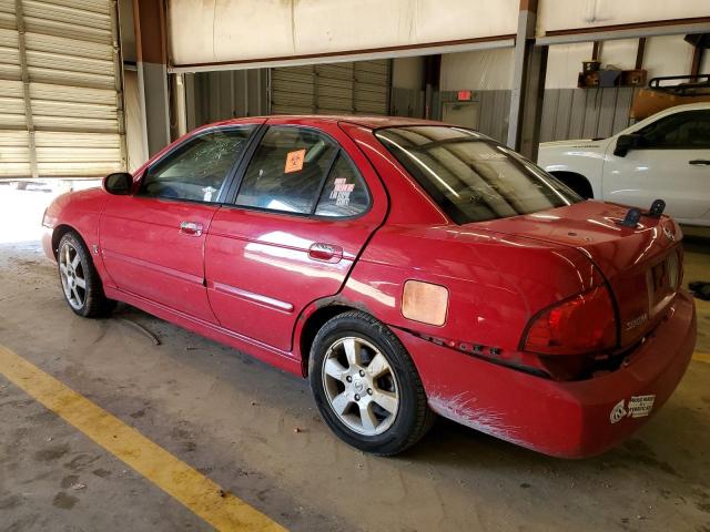 3N1AB51D65L513540 - 2005 NISSAN SENTRA SE-R SPEC V RED photo 2