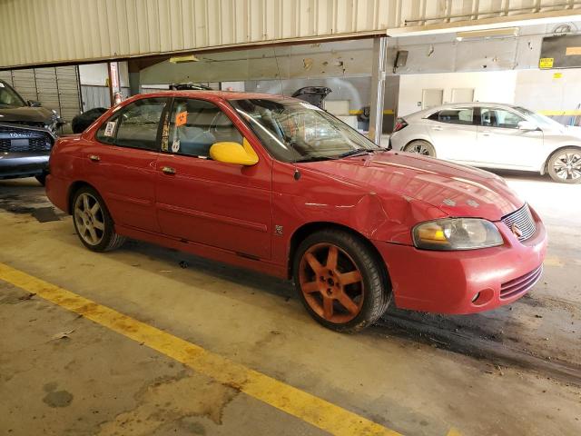 3N1AB51D65L513540 - 2005 NISSAN SENTRA SE-R SPEC V RED photo 4