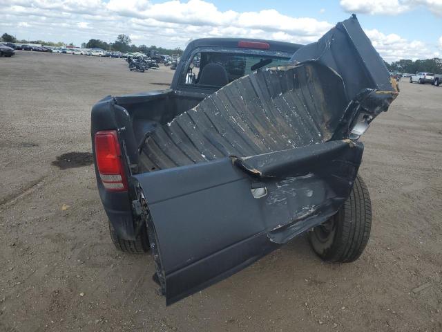 1B7FL26X41S252387 - 2001 DODGE DAKOTA BLACK photo 6