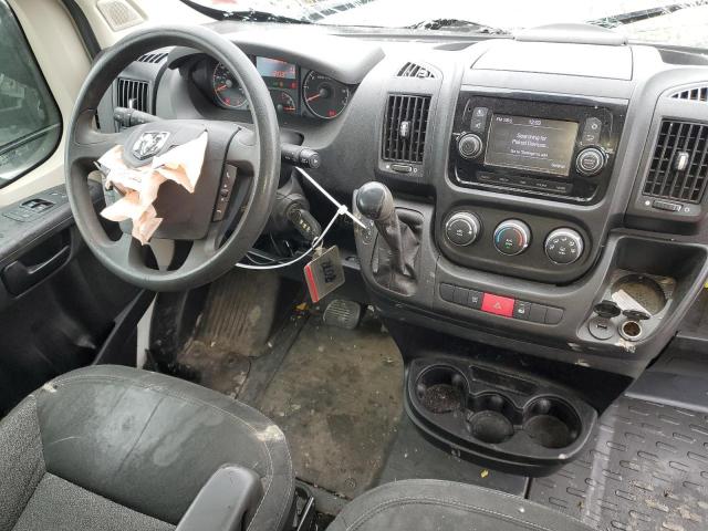 3C6TRVDG2LE128072 - 2020 RAM PROMASTER 2500 HIGH WHITE photo 8