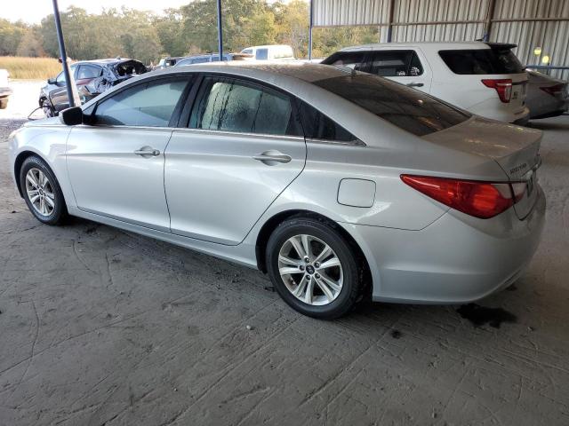 5NPEB4AC3CH401145 - 2012 HYUNDAI SONATA GLS SILVER photo 2