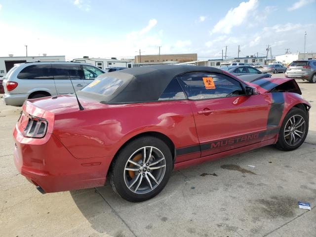 1ZVBP8EM5D5276825 - 2013 FORD MUSTANG MAROON photo 3