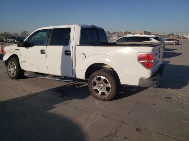 1FTFW1CT0CKD09870 - 2012 FORD F150 SUPERCREW WHITE photo 2