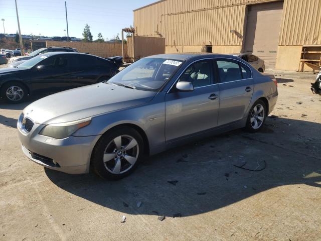 WBANA53585B863077 - 2005 BMW 3 SERIES I GRAY photo 1