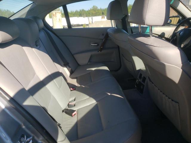 WBANA53585B863077 - 2005 BMW 3 SERIES I Сұр фото 10