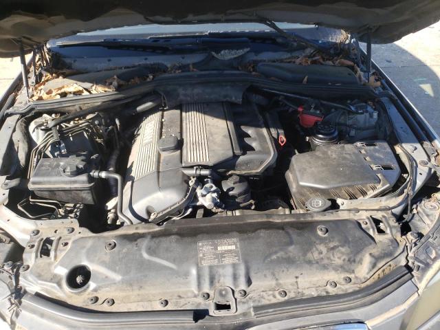 WBANA53585B863077 - 2005 BMW 3 SERIES I Сұр фото 11