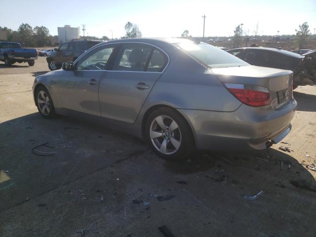 WBANA53585B863077 - 2005 BMW 3 SERIES I GRAY photo 2