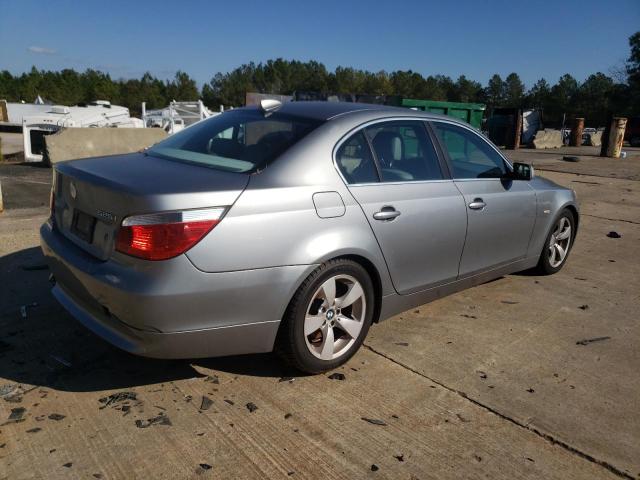 WBANA53585B863077 - 2005 BMW 3 SERIES I Сұр фото 3