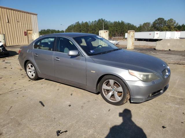 WBANA53585B863077 - 2005 BMW 3 SERIES I Сұр фото 4