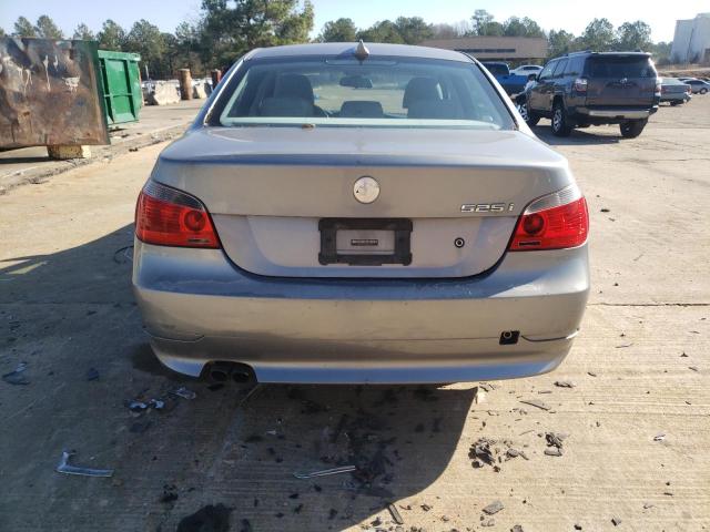 WBANA53585B863077 - 2005 BMW 3 SERIES I Сұр фото 6