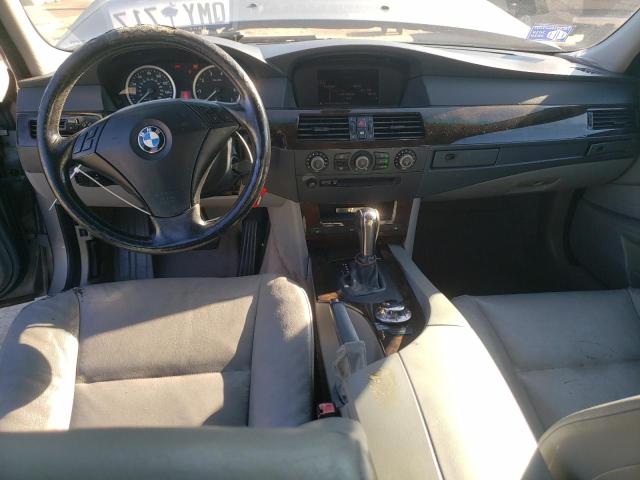 WBANA53585B863077 - 2005 BMW 3 SERIES I Сұр фото 8