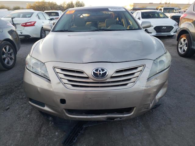 JTNBE46K073115311 - 2007 TOYOTA CAMRY CE BEIGE photo 5