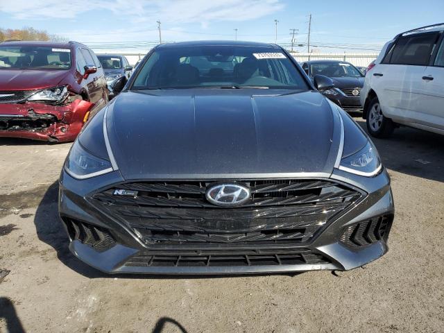 KMHL14JC5NA212951 - 2022 HYUNDAI SONATA N LINE CHARCOAL photo 5