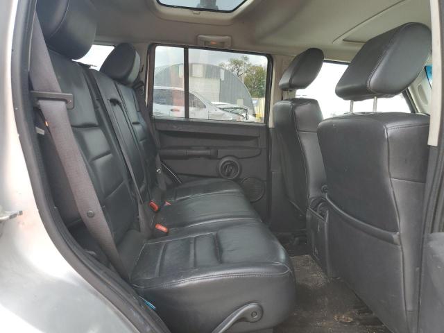 1J8HG48N98C239636 - 2008 JEEP COMMANDER SPORT ვერცხლისფერი ფოტო 10