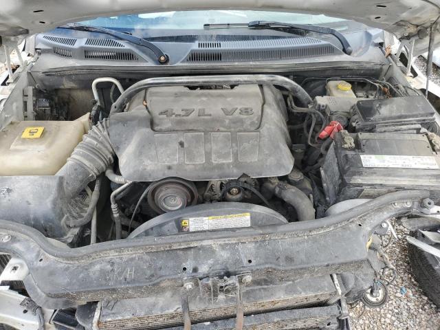 1J8HG48N98C239636 - 2008 JEEP COMMANDER SPORT SILVER photo 11