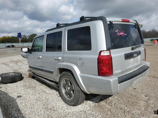 1J8HG48N98C239636 - 2008 JEEP COMMANDER SPORT ვერცხლისფერი ფოტო 2