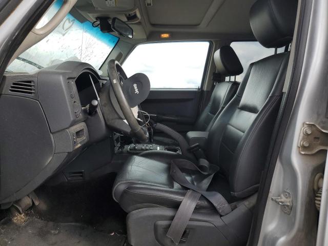 1J8HG48N98C239636 - 2008 JEEP COMMANDER SPORT ვერცხლისფერი ფოტო 7