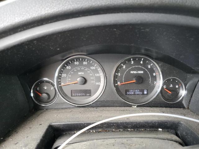 1J8HG48N98C239636 - 2008 JEEP COMMANDER SPORT ვერცხლისფერი ფოტო 9