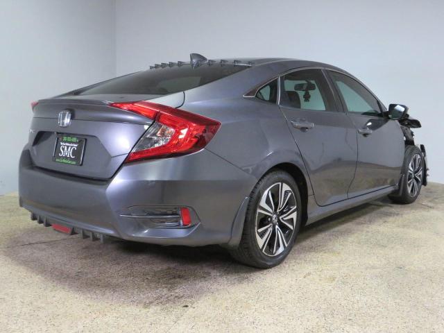 2HGFC1F70HH645185 - 2017 HONDA CIVIC EXL GRAY photo 3