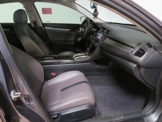 2HGFC1F70HH645185 - 2017 HONDA CIVIC EXL GRAY photo 5