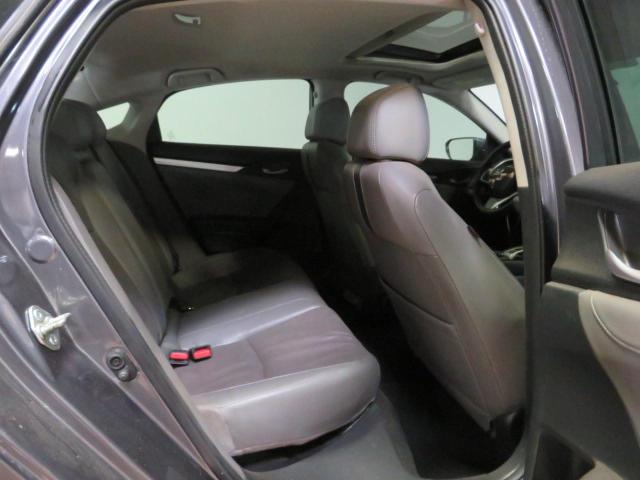 2HGFC1F70HH645185 - 2017 HONDA CIVIC EXL GRAY photo 6