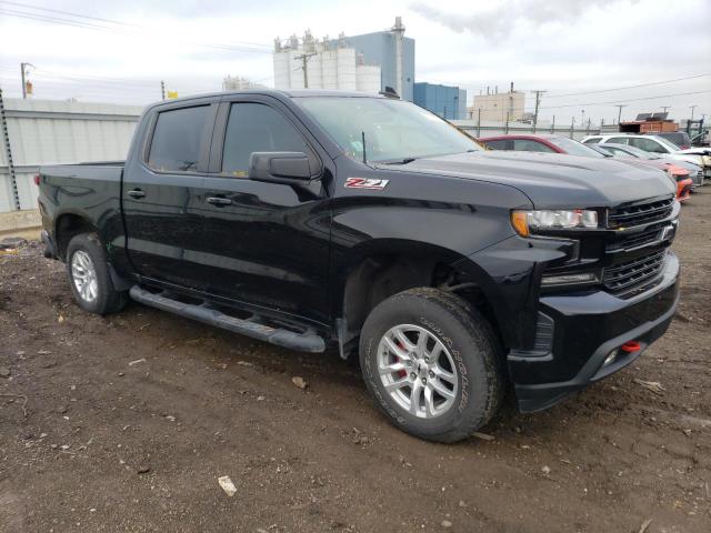 3GCUYEED6KG217120 - 2019 CHEVROLET SILVERADO K1500 RST GRAY photo 4