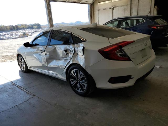 19XFC1F87HE213938 - 2017 HONDA CIVIC EX თეთრი ფოტო 2