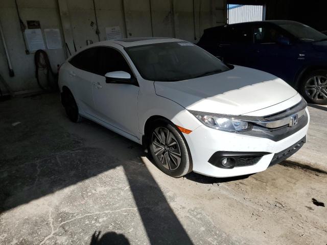 19XFC1F87HE213938 - 2017 HONDA CIVIC EX თეთრი ფოტო 4