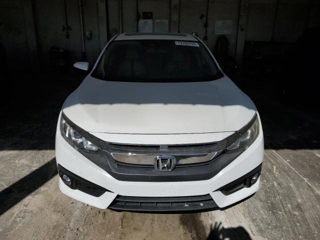 19XFC1F87HE213938 - 2017 HONDA CIVIC EX თეთრი ფოტო 5